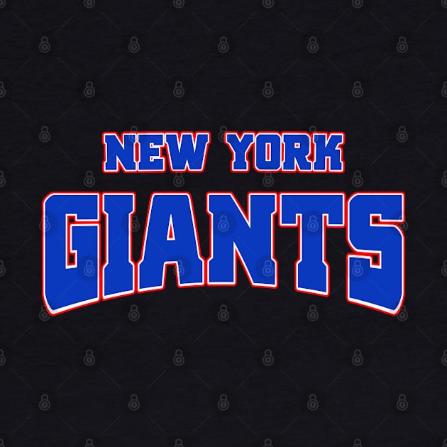 New York Giants Art by Pasar di Dunia